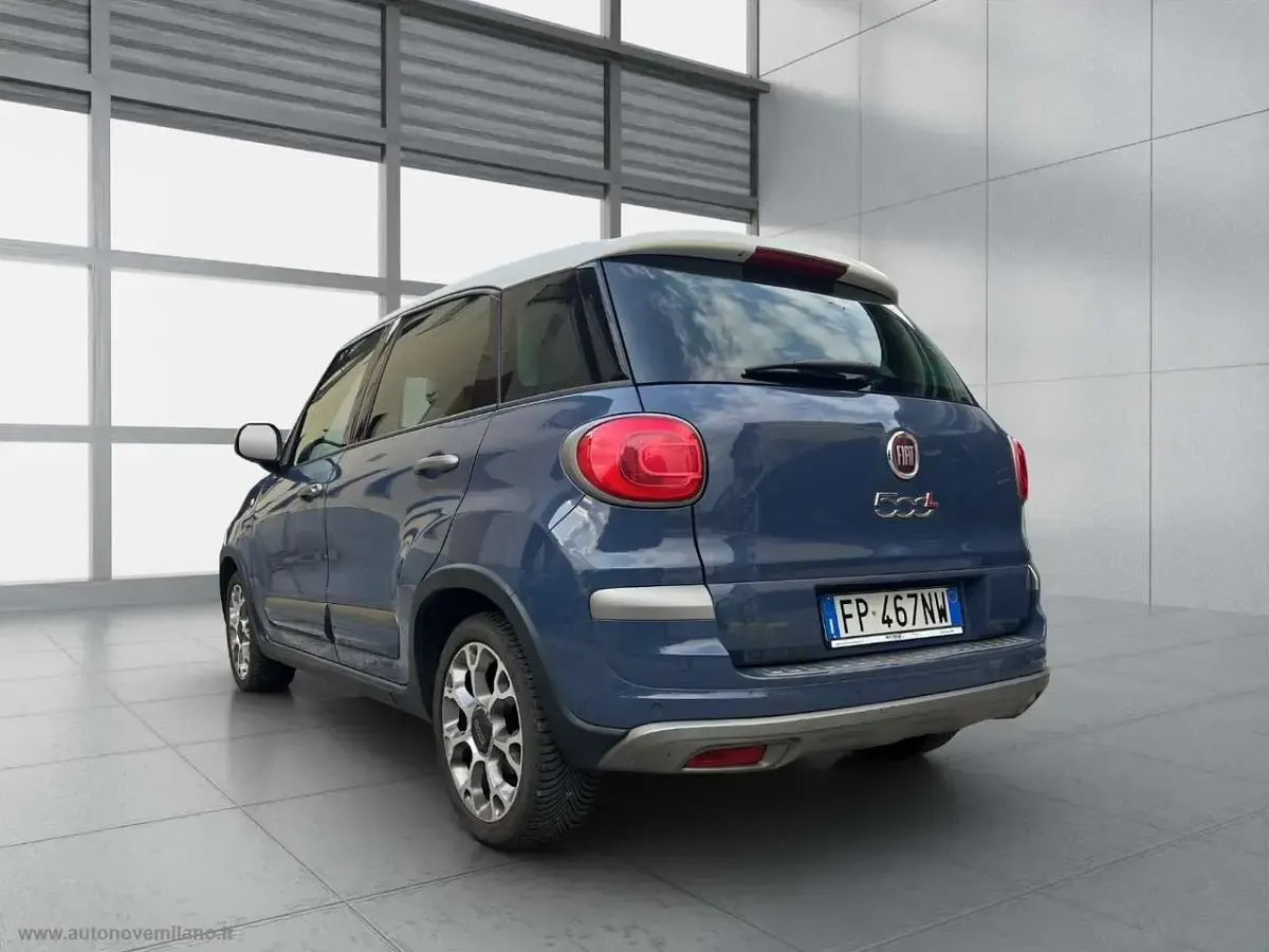 Usata Fiat 500L Cross 95 CV (69 kW) 2018 Other Monovolume