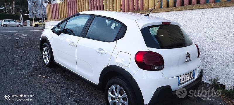 Usata Citroën C3 Start 99 CV (72 kW) 2017 Bianco Utilitaria