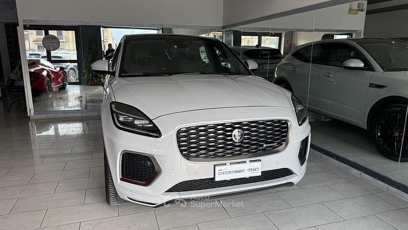 Begagnad Jaguar E-Pace R-Dynamic 163 HK (119 kW) 2022 Grå SUV
