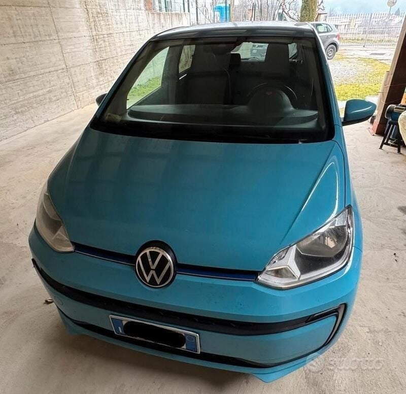 Usata VW e-up! 61 kW (83 CV) 2020 Blu/azzurro Utilitaria