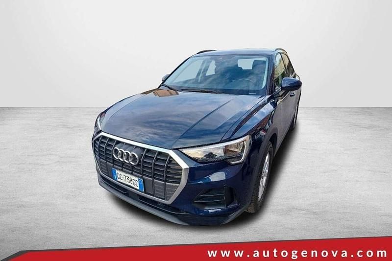 Usata Audi Q3 Business 150 CV (110 kW) 2020 Blu SUV