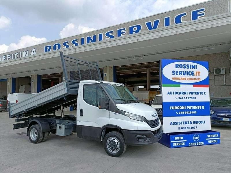 Nuova Iveco Daily 160 CV (117 kW) 2025 Bianco Furgone