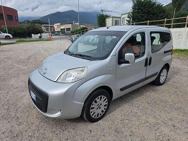 Usata Fiat Qubo Trekking 69 CV (50 kW) 2010 Grigio Monovolume