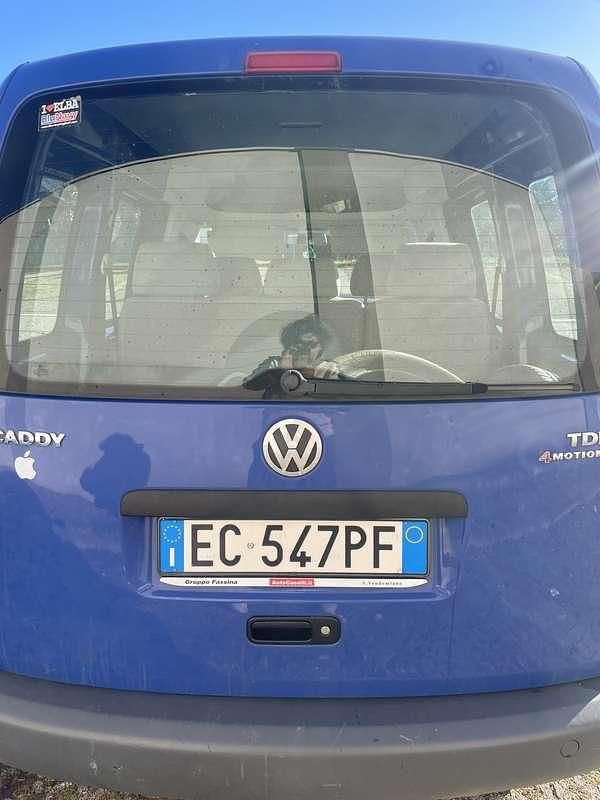 Usata VW Caddy 150 CV (110 kW) 2010 Monovolume