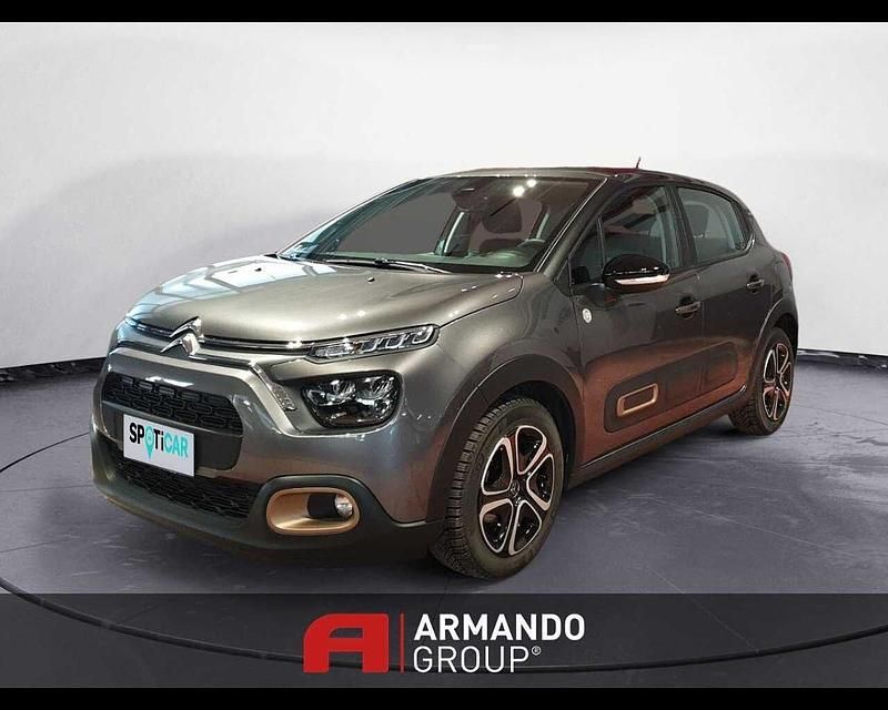 Usata Citroën C3 Feel 110 CV (80 kW) 2023 Grigio Utilitaria