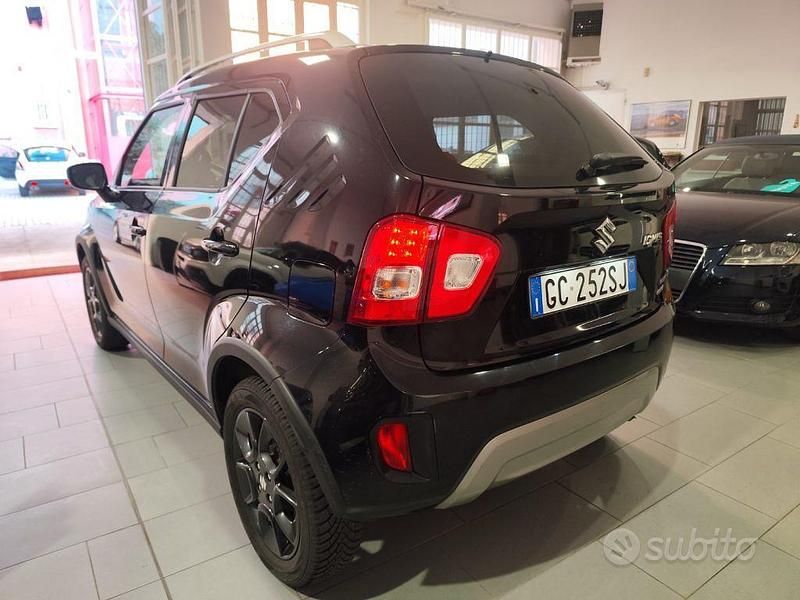 Usata Suzuki Ignis 90 CV (66 kW) 2020 Nero SUV