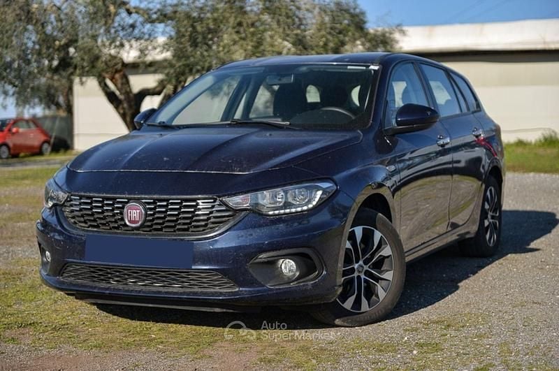 Usata Fiat Tipo City Life 101 CV (74 kW) 2022 Blu Station wagon