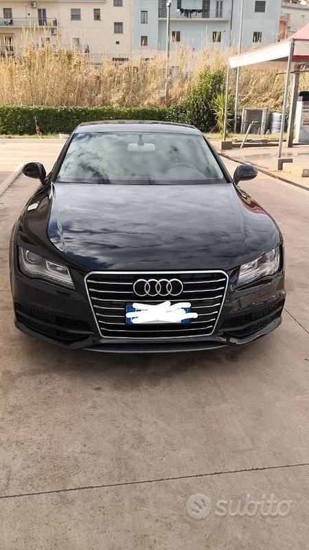 Usata Audi A7 S-Line 204 CV (150 kW) 2011 Nero Berlina