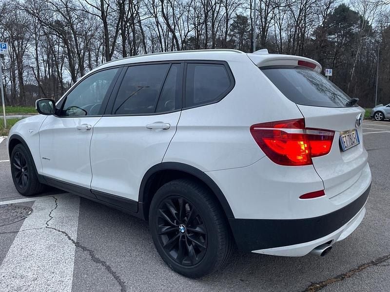 Usata BMW X3 183 CV (134 kW) 2014 Bianco SUV