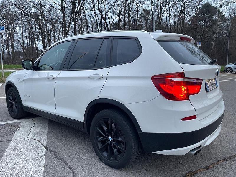 Usata BMW X3 184 CV (135 kW) 2014 Bianco SUV