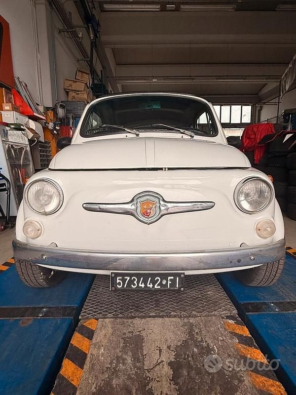 Usata Fiat 500L 1970 Bianco Monovolume