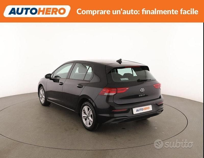 Usata VW Golf VII 2021 Nero Utilitaria