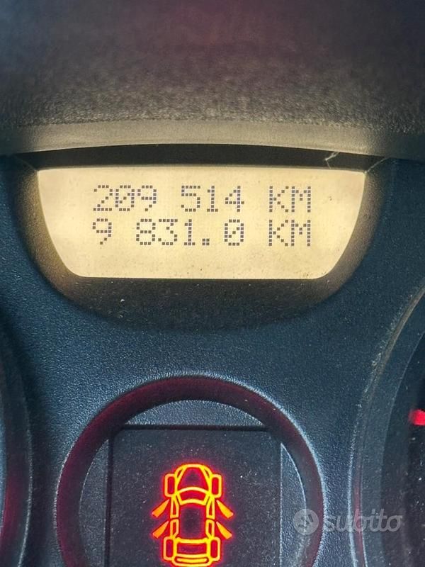 Usata Renault Mégane GrandTour 2007 Grigio Station wagon