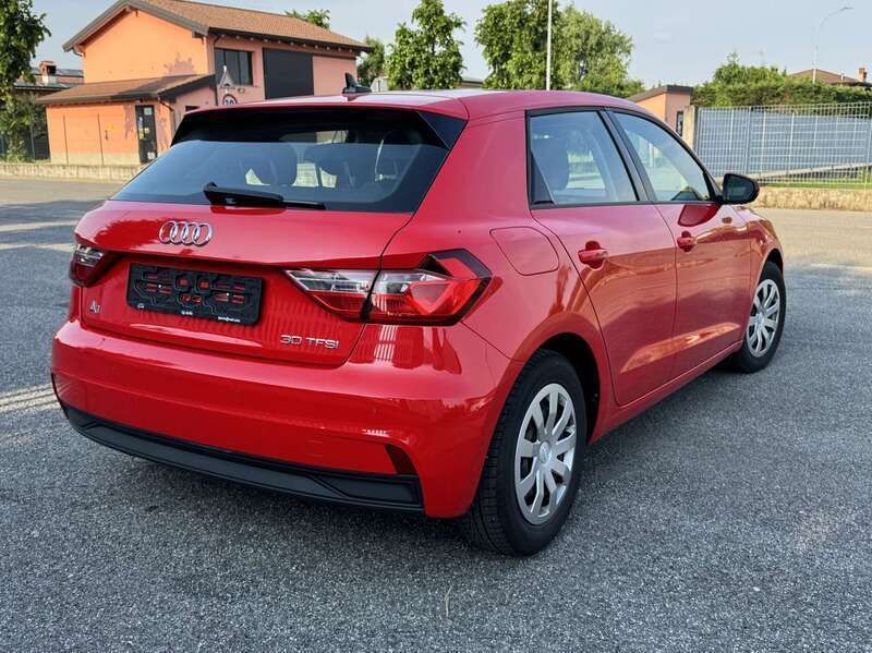 Usata Audi A1 Sportback Admired 116 CV (85 kW) 2020 Rosso Utilitaria