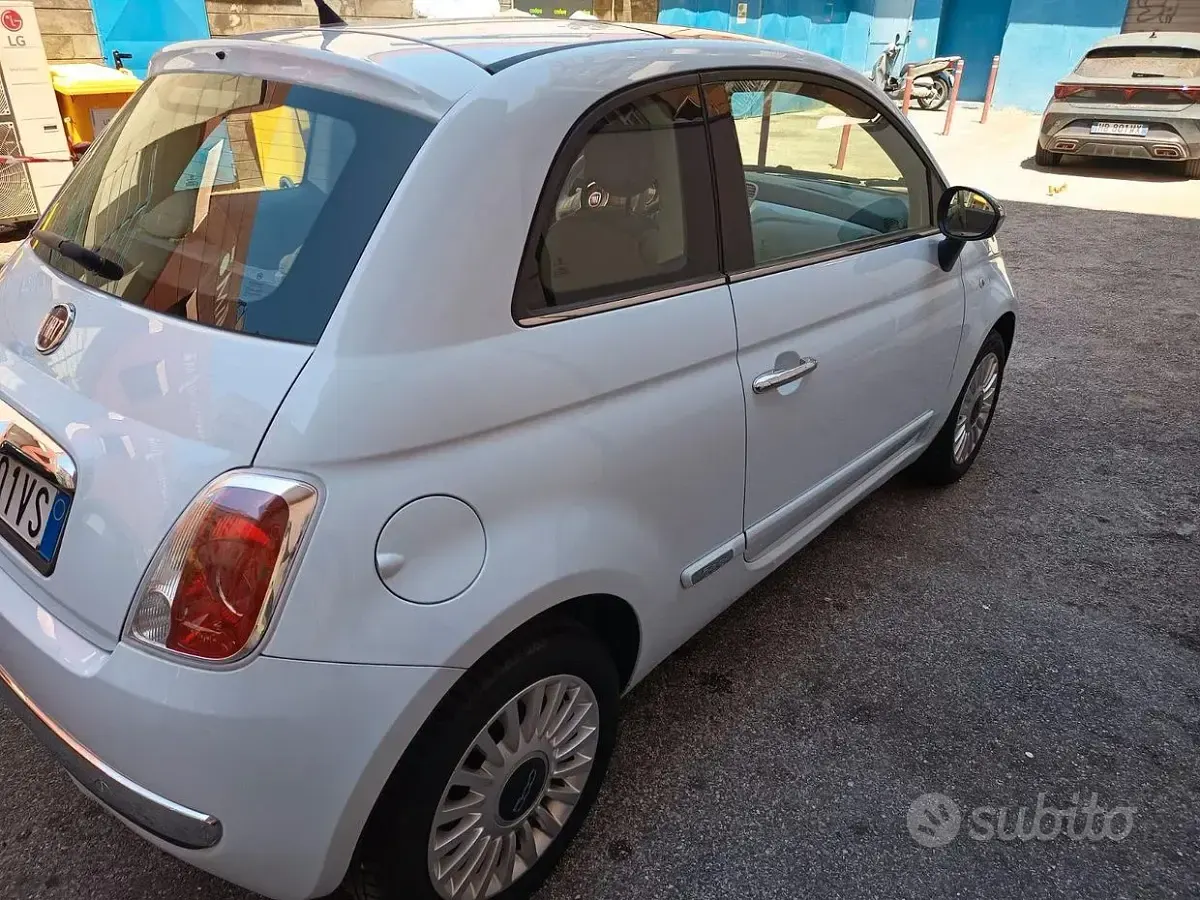 Usata Fiat 1200 Lounge 69 CV (50 kW) 2007 Bluazzurro Utilitaria