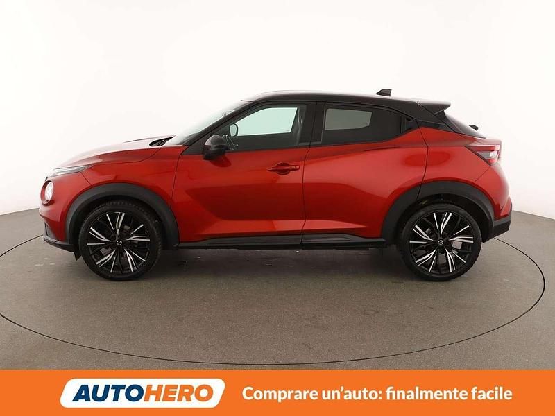 Usata Nissan Juke 117 CV (86 kW) 2020 Rosso SUV