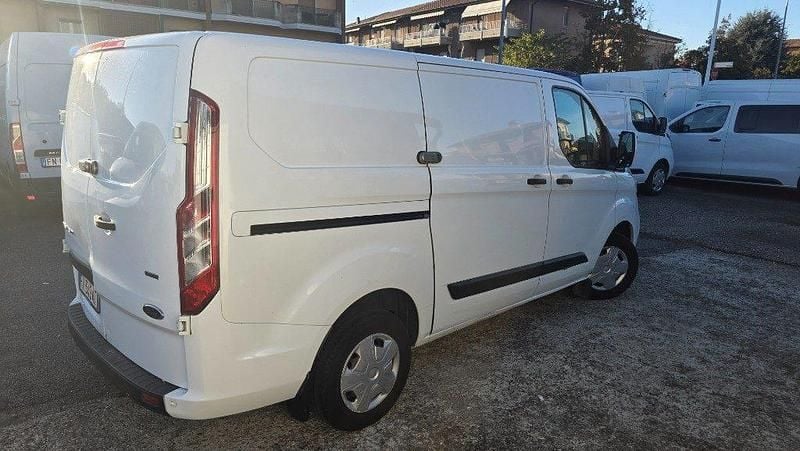 Usata Ford Transit Custom Trend 131 CV (96 kW) 2019 Bianco / pastello Berlina