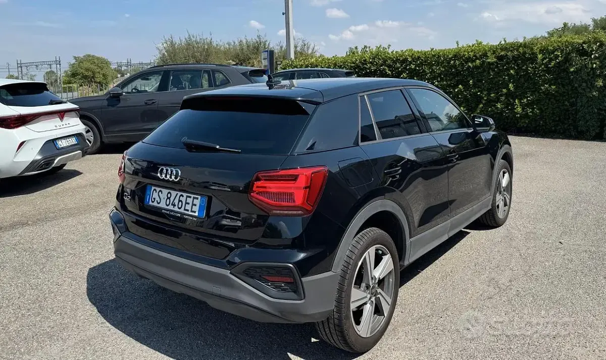 Usata Audi Q2 Ambiente 150 CV (110 kW) 2023 Nero SUV