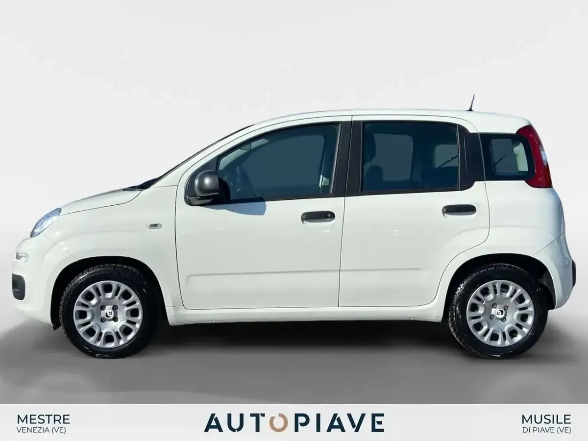 Usata Fiat Panda S 69 CV (50 kW) 2025 Bianco Utilitaria