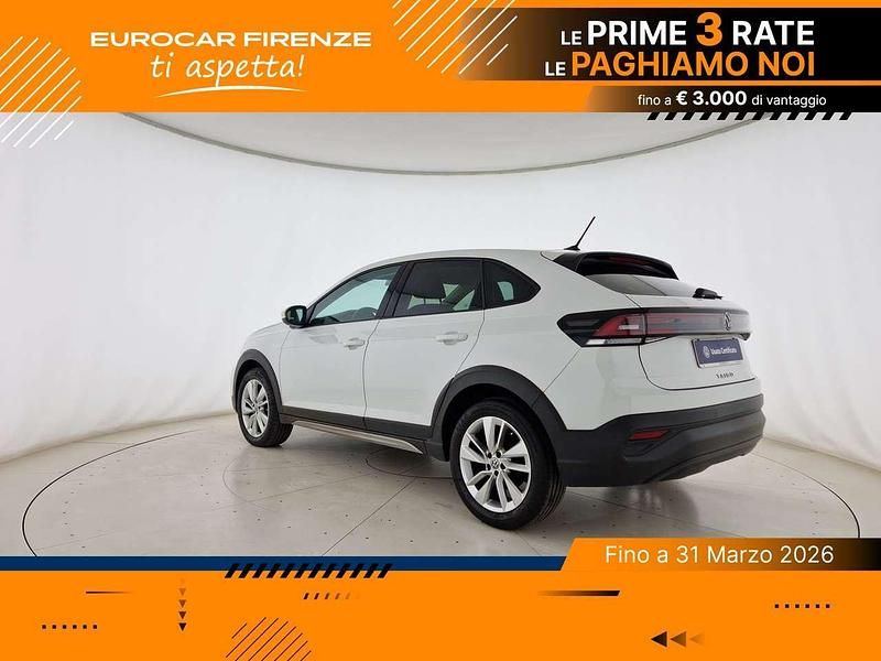 Usata VW Taigo Life 95 CV (69 kW) 2022 Pure white SUV