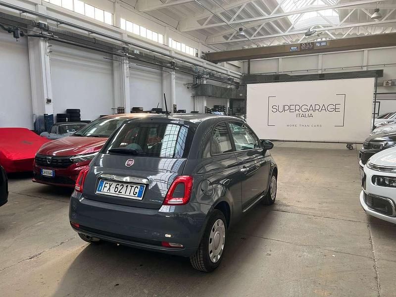 Usata Fiat 500C Star 69 CV (50 kW) 2019 Grigio Cabrio