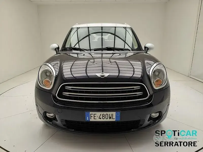 Usata Mini Cooper D Countryman 111 CV (81 kW) 2016 Bianco SUV