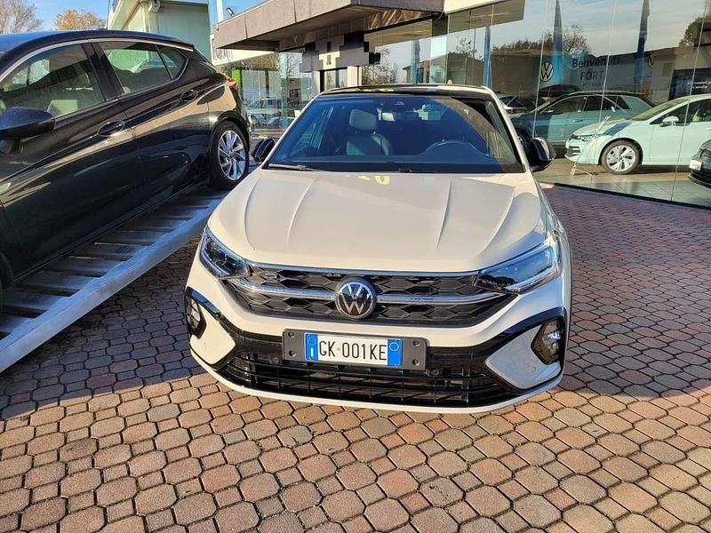 Ascot grey Usata 2022 VW Taigo R-line SUV | 19.500 € (Ottimo prezzo) - Immagine 1/4