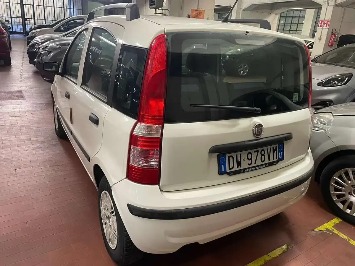 Usata Fiat Panda Dynamic 60 CV (44 kW) 2009 Grigio Utilitaria