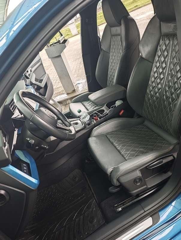 Usata Audi A3 S-Line 116 CV (85 kW) 2021 Blu/azzurro Berlina