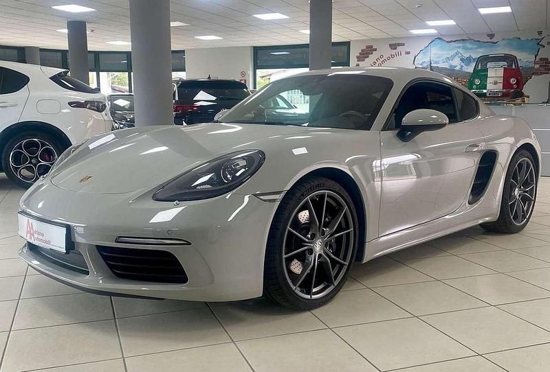 Grigio Usata 2021 Porsche 718 Boxster Cabrio | 69.000 € (Cara) - Immagine 1/4