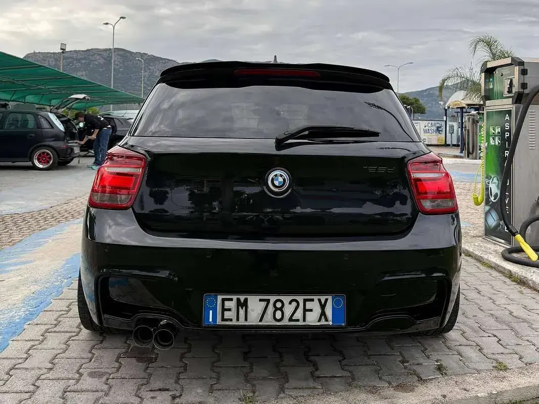 Usata BMW 125 M Performance 218 CV (160 kW) 2012 Nero Utilitaria