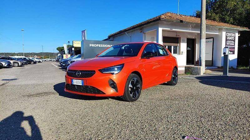 Usata Opel Corsa-e Elegance 56 kW (77 CV) 2022 Arancione Utilitaria