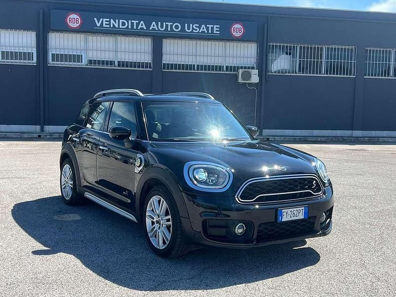 Nero Usata 2019 Mini Cooper S Countryman SUV | 17.900 € (Super prezzo) - Immagine 1/4