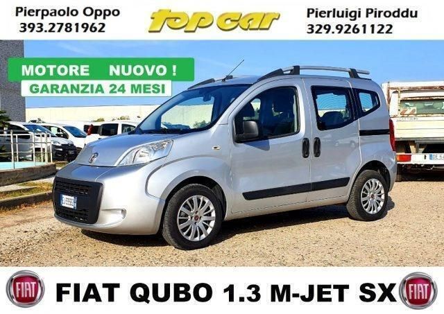 Usata Fiat Qubo Dynamic 102 CV (75 kW) 2011 Argento metallizzato Monovolume