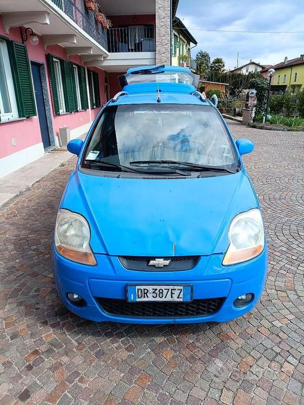 Usata Chevrolet Matiz 67 CV (49 kW) 2008 Utilitaria