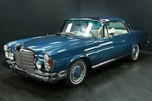 Usata Mercedes 280 SE 200 CV (147 kW) 1971 Blu Coupé