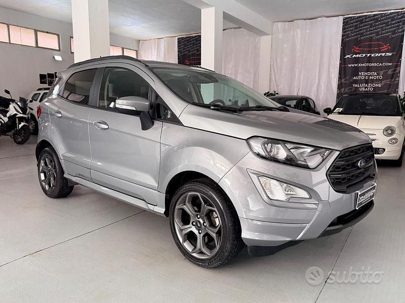 Usata Ford Ecosport ST-Line 125 CV (91 kW) 2022 Grigio SUV