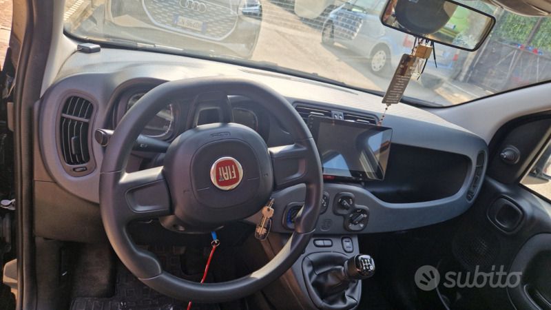 Usata Fiat Panda Easy 69 CV (50 kW) 2019 Nero Utilitaria