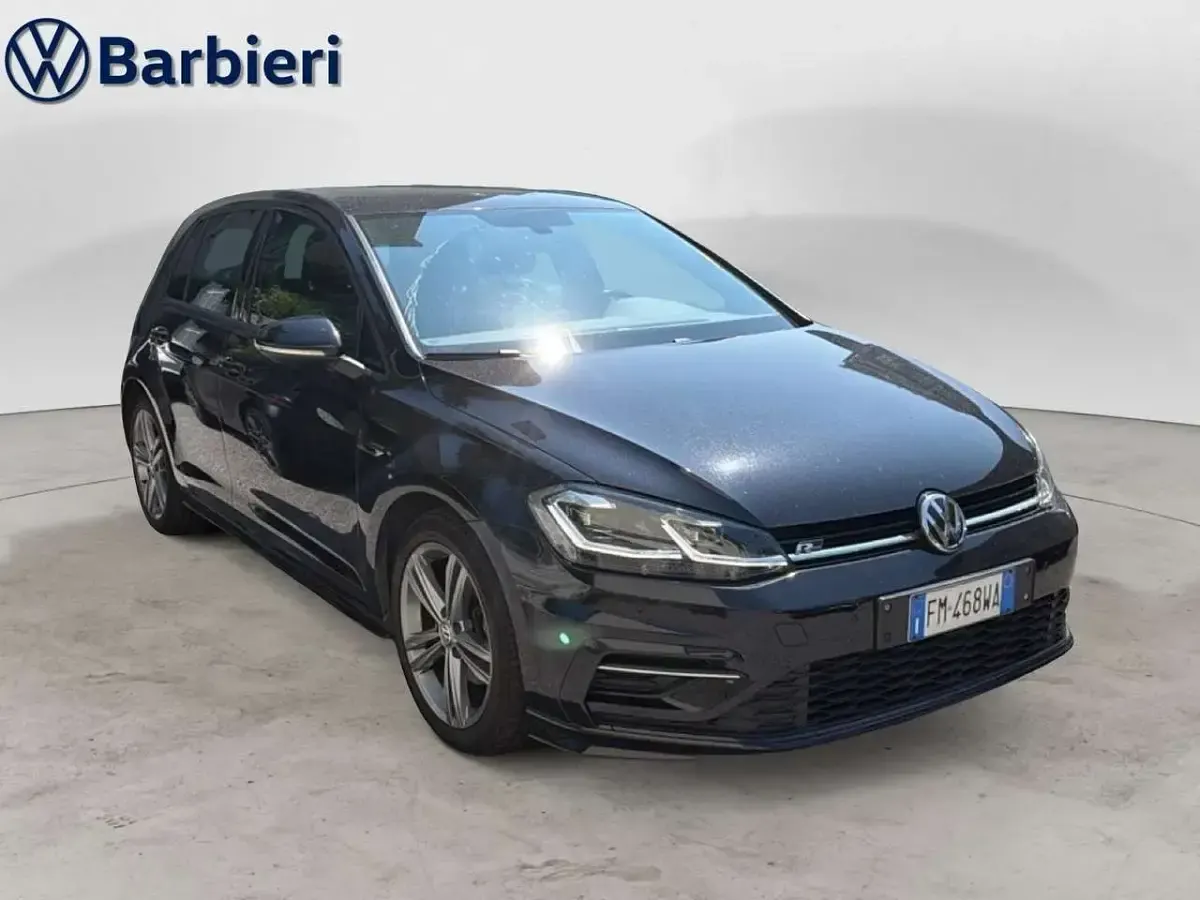 Usata VW Golf VII Sport 150 CV (110 kW) 2018 Nero Berlina