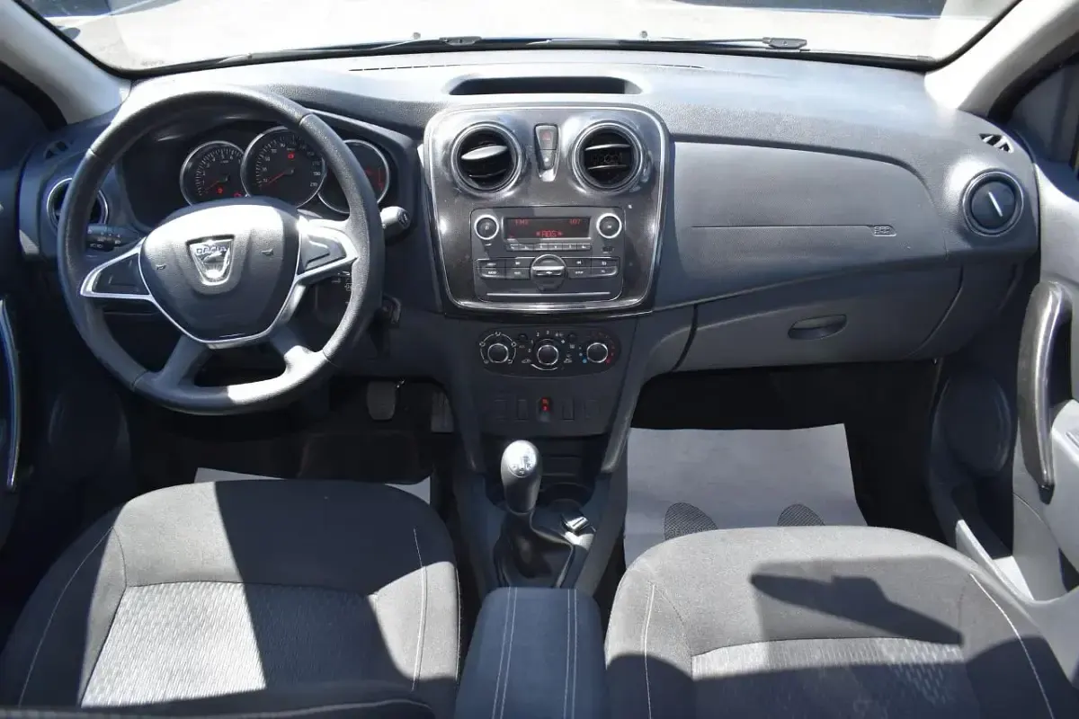 Usata Dacia Sandero Comfort 75 CV (55 kW) 2020 Blu Utilitaria
