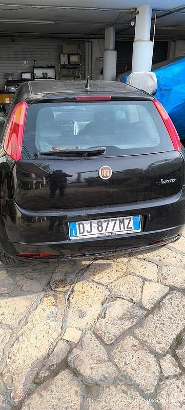 Usata Fiat Grande Punto 2007 Nero Utilitaria