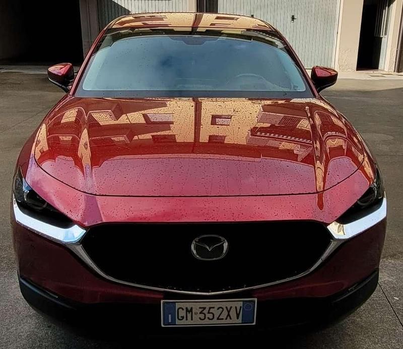 Usata Mazda CX-30 186 CV (136 kW) 2023 Rosso SUV
