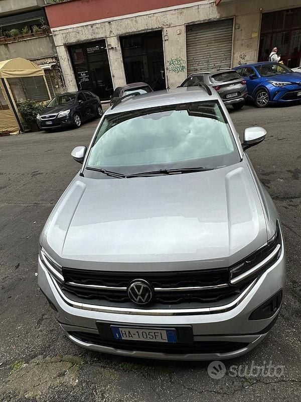 Nuova VW T-Cross Edition 116 CV (85 kW) 2025 Argento SUV