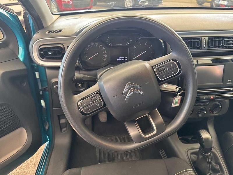 Usata Citroën C3 Feel 83 CV (61 kW) 2022 Blu Utilitaria