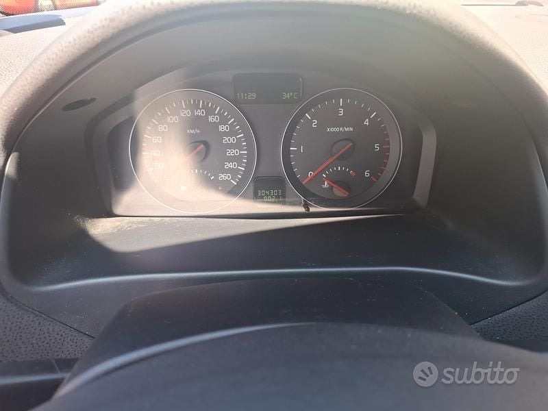 Usata Volvo V50 136 CV (100 kW) 2008 Grigio Station wagon