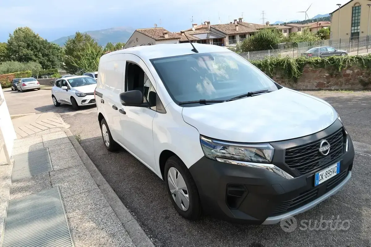 Usata Nissan Townstar Acenta 131 CV (96 kW) 2022 Bianco Furgone