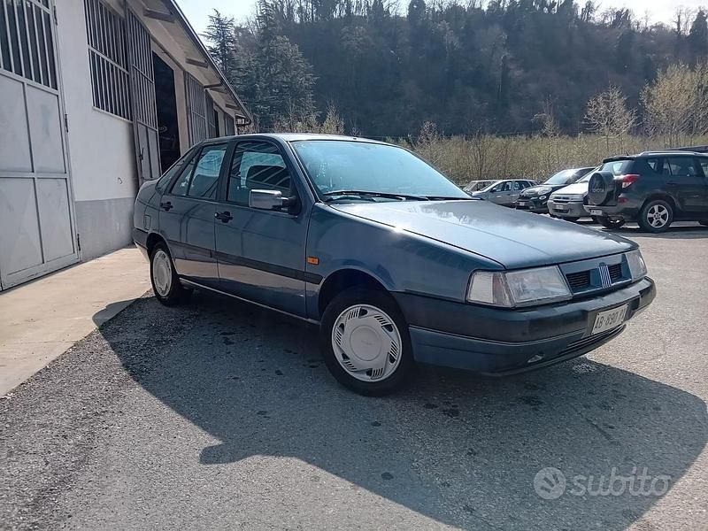 Usata Fiat Tempra 1994 Blu Berlina