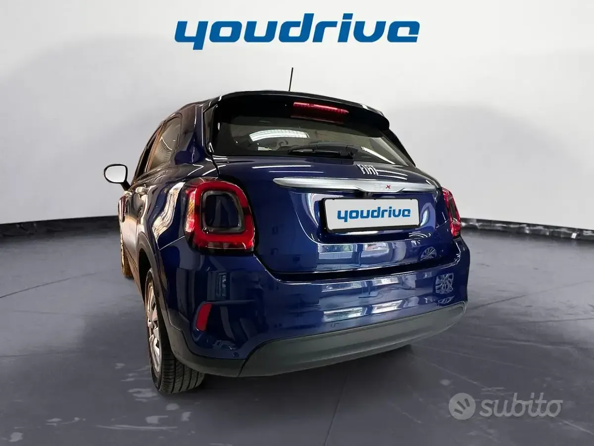 Usata Fiat 500X 120 CV (88 kW) 2023 Bluazzurro SUV