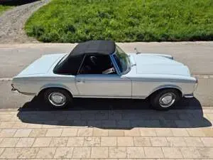 Usata Mercedes 230 150 CV (110 kW) 1965 Bianco Cabrio