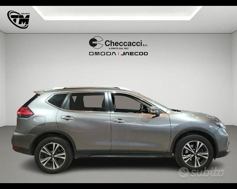 Usata Nissan X-Trail 150 CV (110 kW) 2020 Grigio SUV